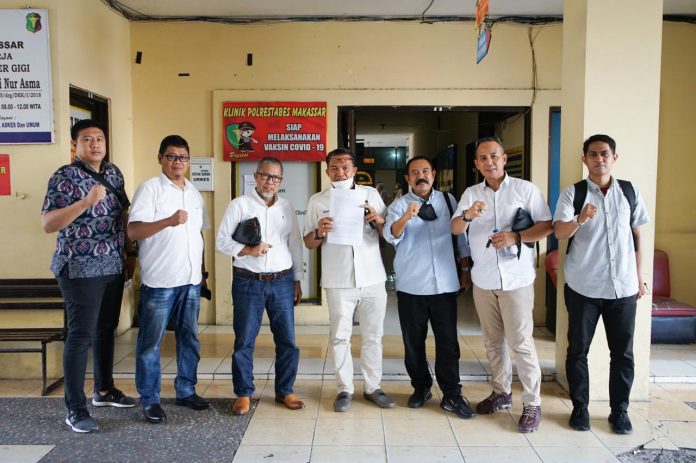 Kuasa Hukum Pj Dirut PDAM Makassar Laporkan Ketua LMP Sulsel, Diduga Menyebarkan Berita Bohong